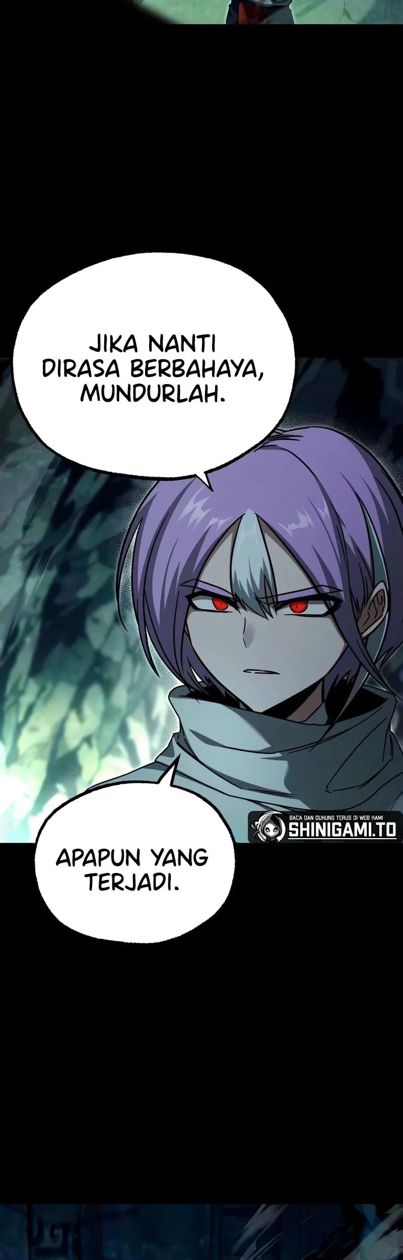 I Took over The Academy With a Single Sashimi Knife Chapter 86 - halaman 21