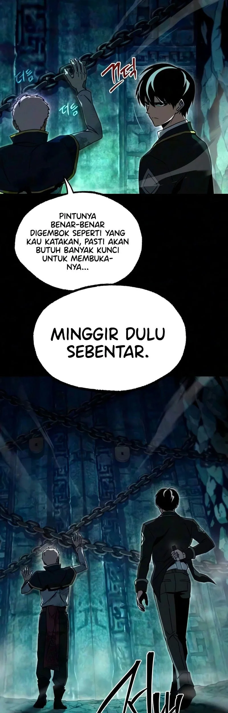 I Took over The Academy With a Single Sashimi Knife Chapter 86 - halaman 22