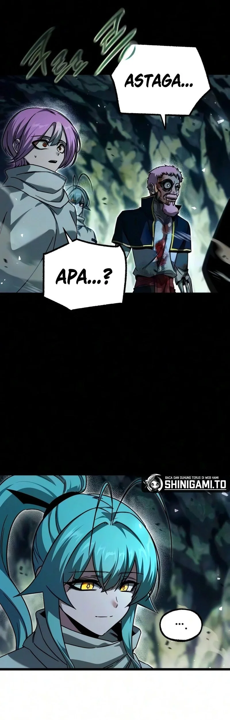 I Took over The Academy With a Single Sashimi Knife Chapter 86 - halaman 25