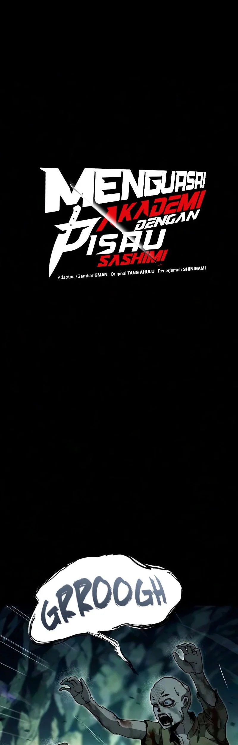 I Took over The Academy With a Single Sashimi Knife Chapter 86 - halaman 27
