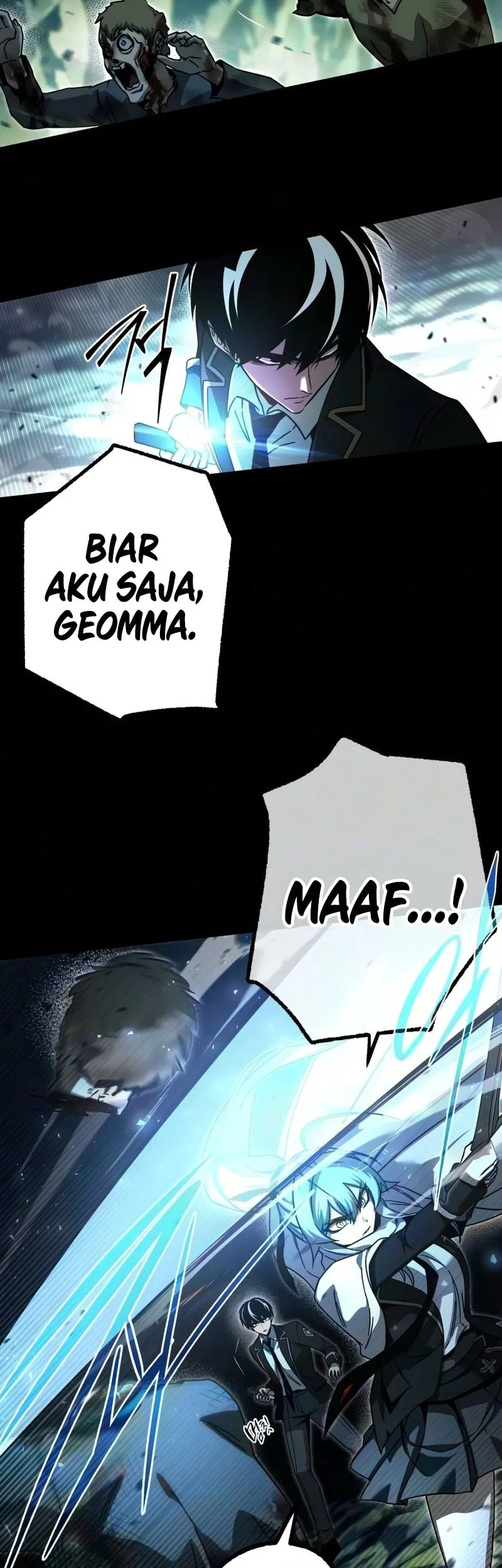 I Took over The Academy With a Single Sashimi Knife Chapter 86 - halaman 28