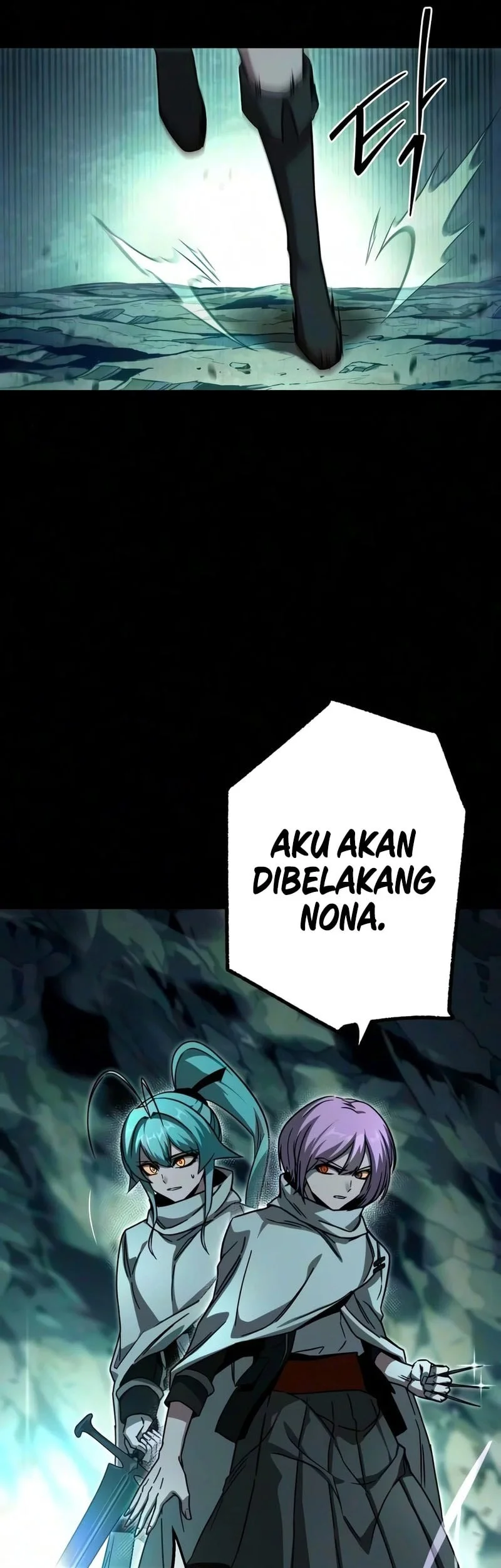 I Took over The Academy With a Single Sashimi Knife Chapter 86 - halaman 34