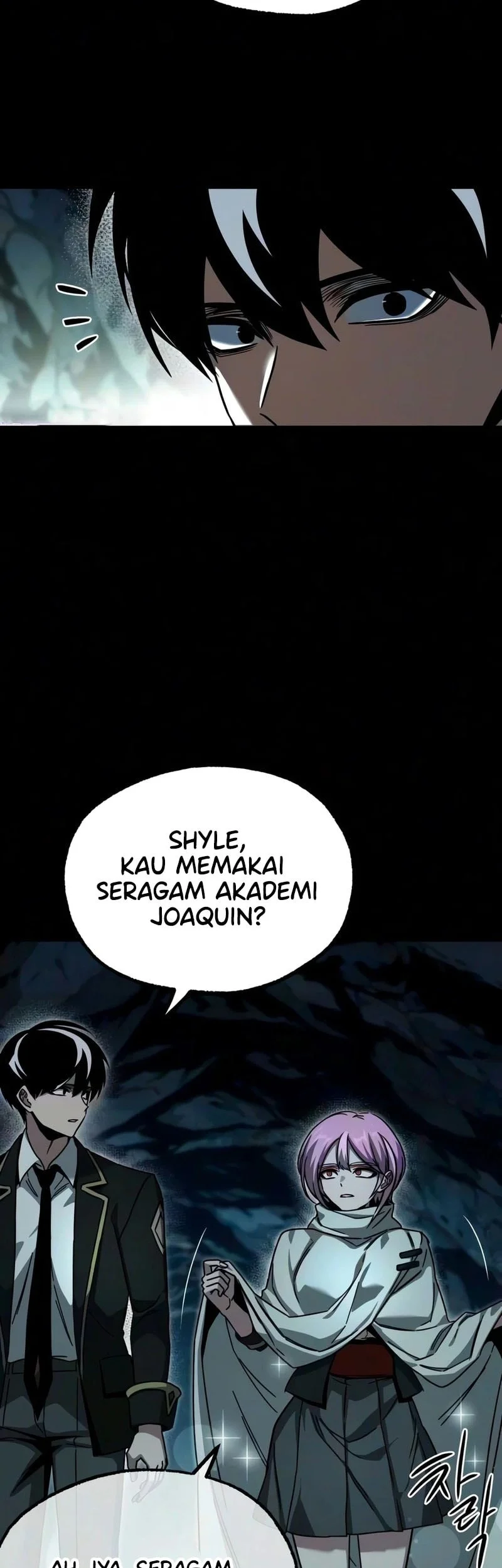 I Took over The Academy With a Single Sashimi Knife Chapter 86 - halaman 36