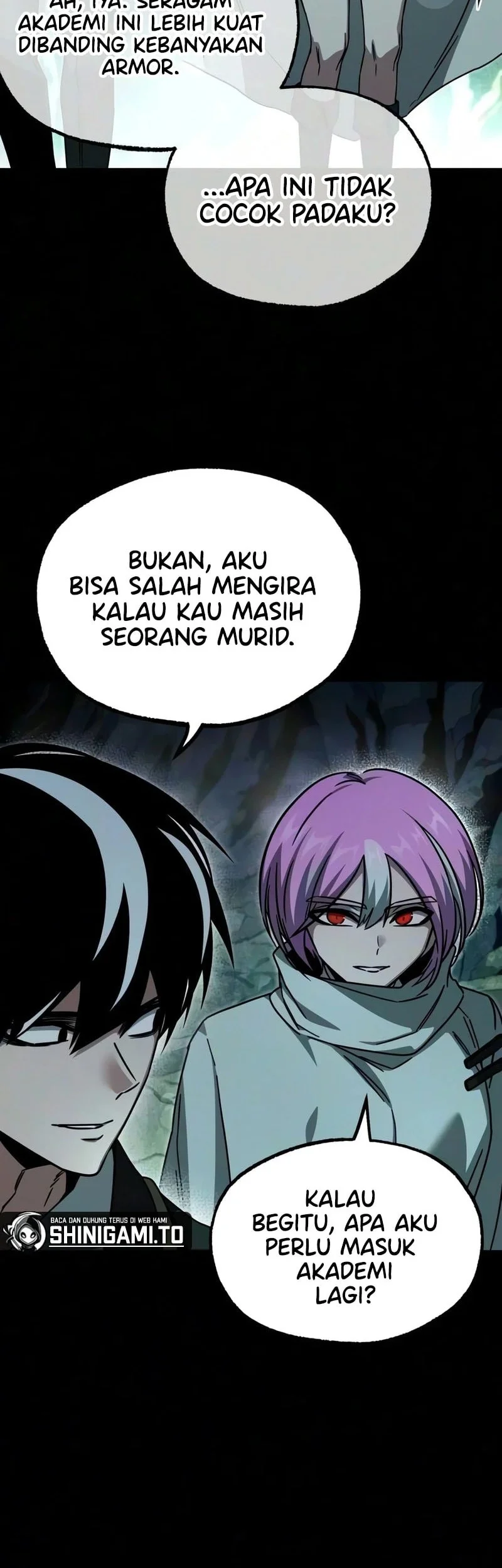 I Took over The Academy With a Single Sashimi Knife Chapter 86 - halaman 37