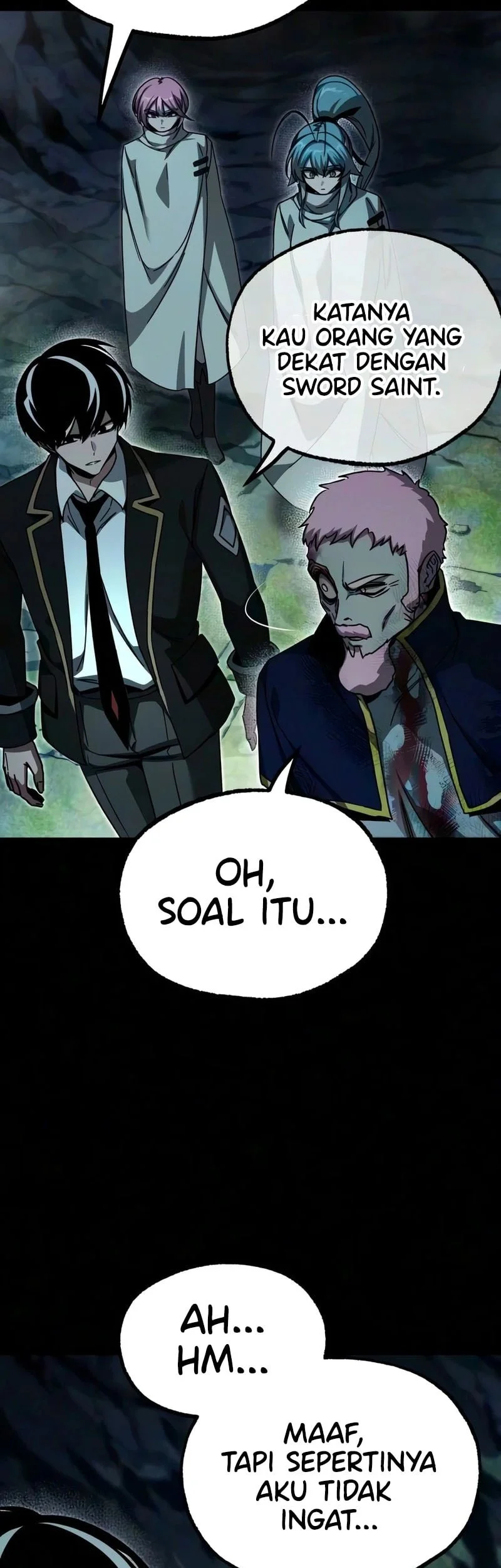 I Took over The Academy With a Single Sashimi Knife Chapter 86 - halaman 4