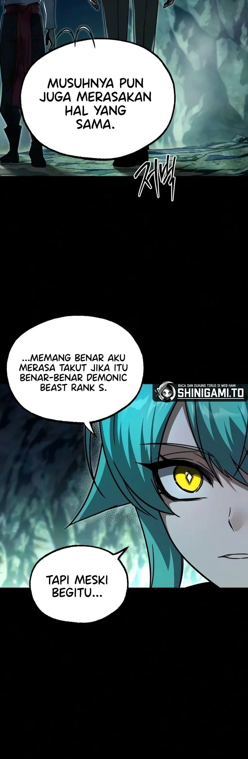 I Took over The Academy With a Single Sashimi Knife Chapter 86 - halaman 41
