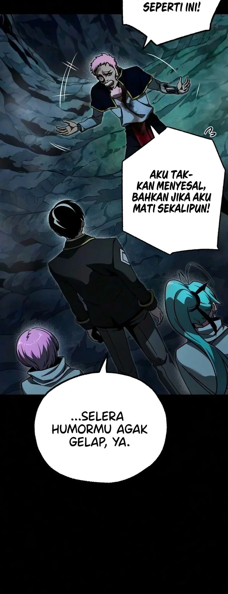 I Took over The Academy With a Single Sashimi Knife Chapter 86 - halaman 45