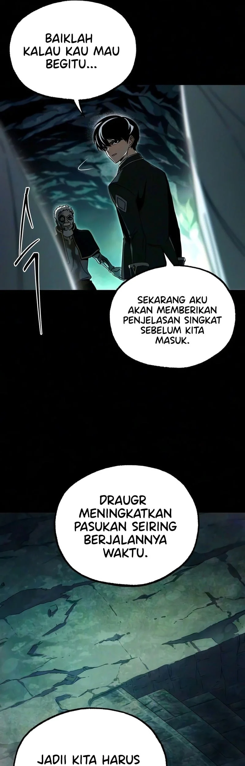 I Took over The Academy With a Single Sashimi Knife Chapter 86 - halaman 46