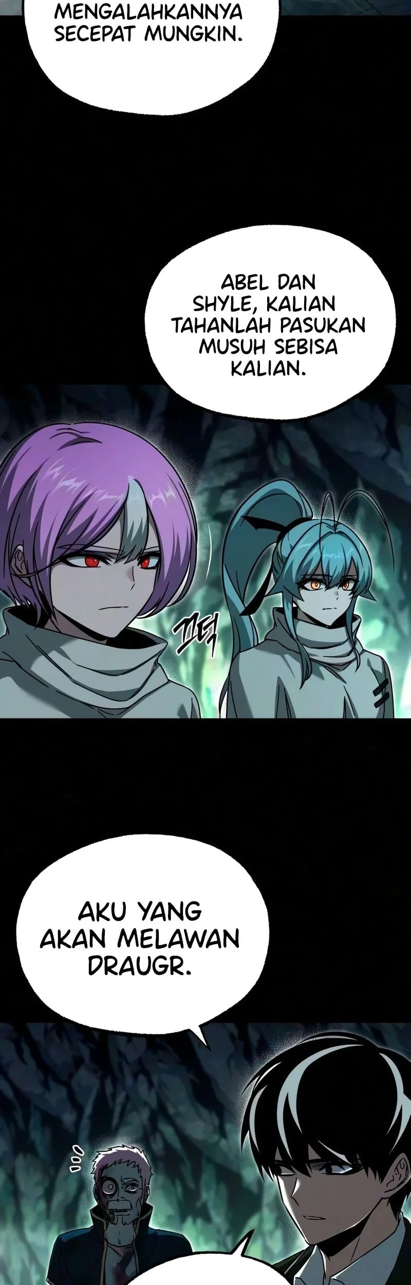 I Took over The Academy With a Single Sashimi Knife Chapter 86 - halaman 47