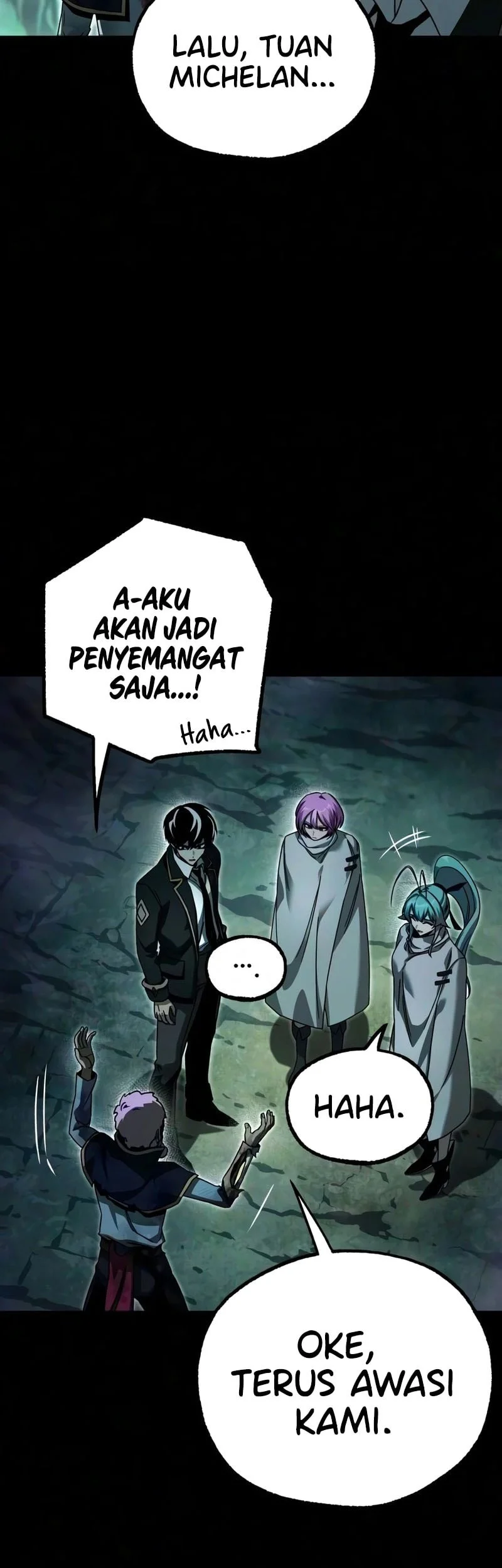 I Took over The Academy With a Single Sashimi Knife Chapter 86 - halaman 48