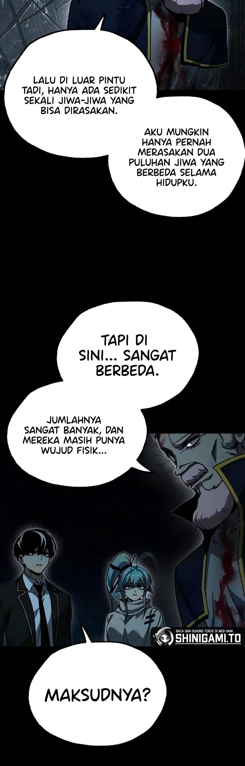 I Took over The Academy With a Single Sashimi Knife Chapter 86 - halaman 56