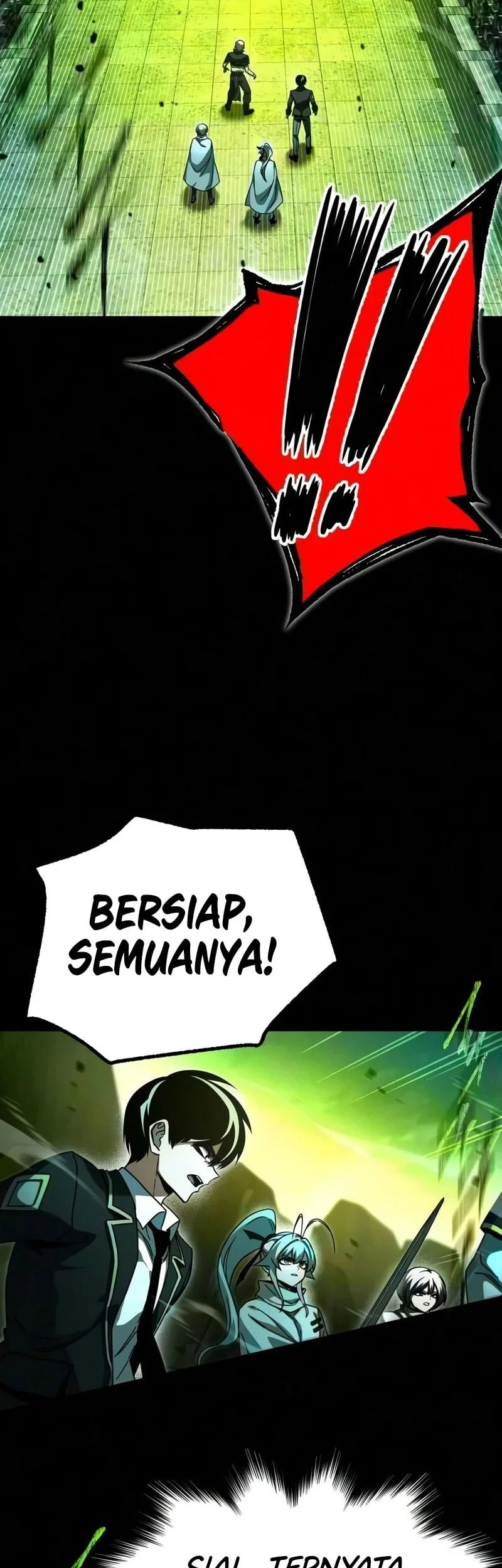 I Took over The Academy With a Single Sashimi Knife Chapter 86 - halaman 59