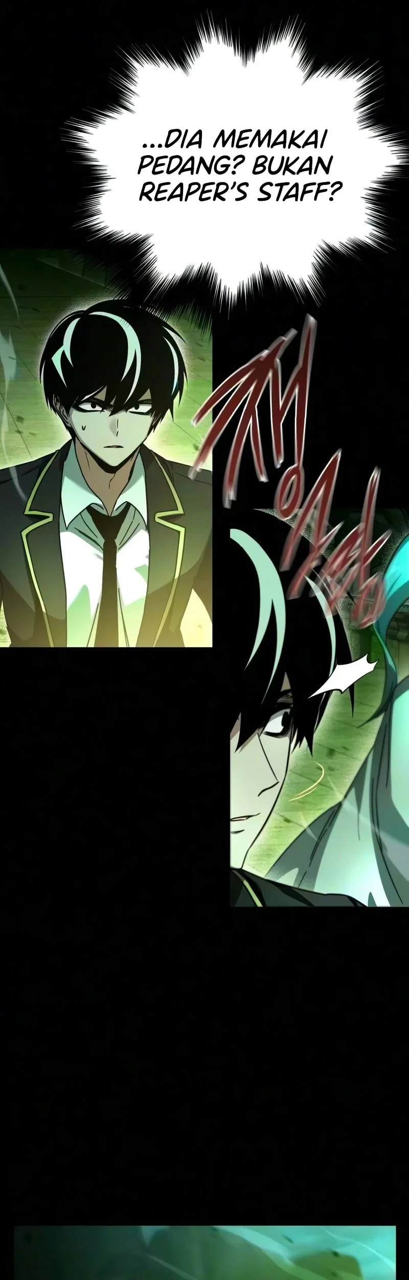 I Took over The Academy With a Single Sashimi Knife Chapter 86 - halaman 69