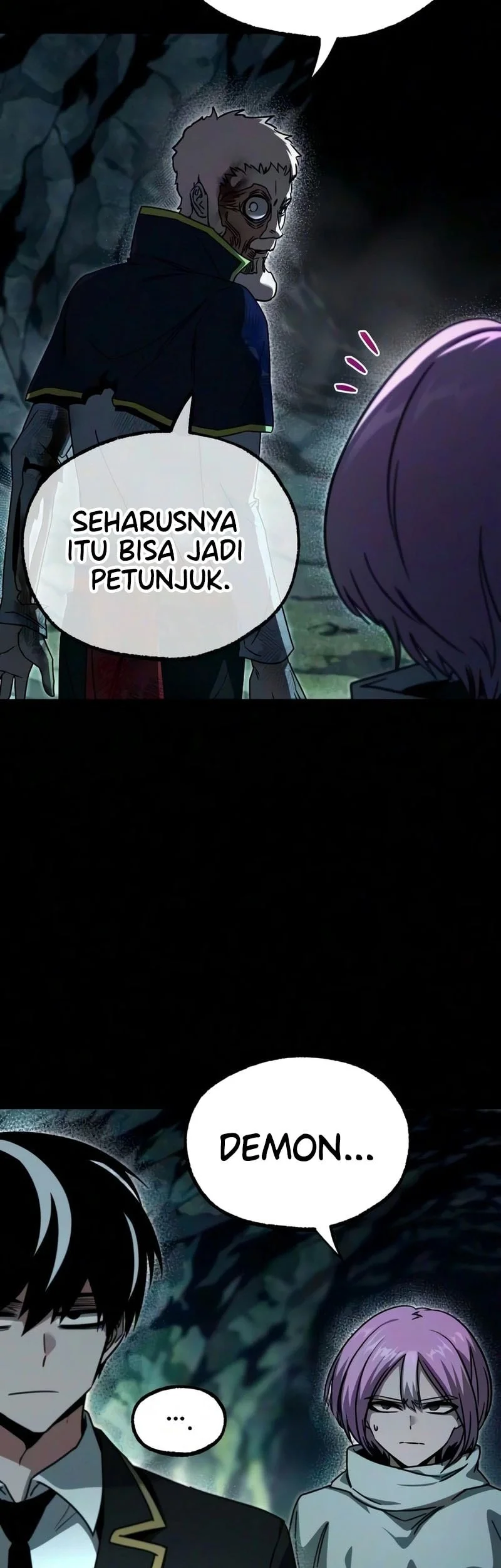 I Took over The Academy With a Single Sashimi Knife Chapter 86 - halaman 8