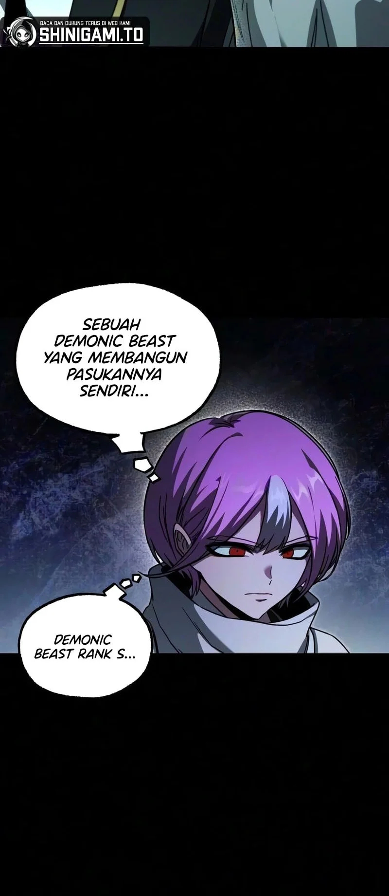 I Took over The Academy With a Single Sashimi Knife Chapter 86 - halaman 9