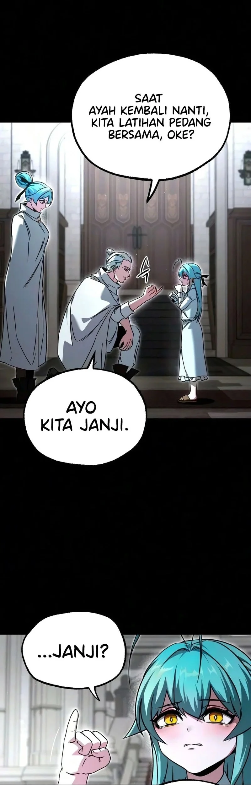 I Took over The Academy With a Single Sashimi Knife Chapter 87 - halaman 19