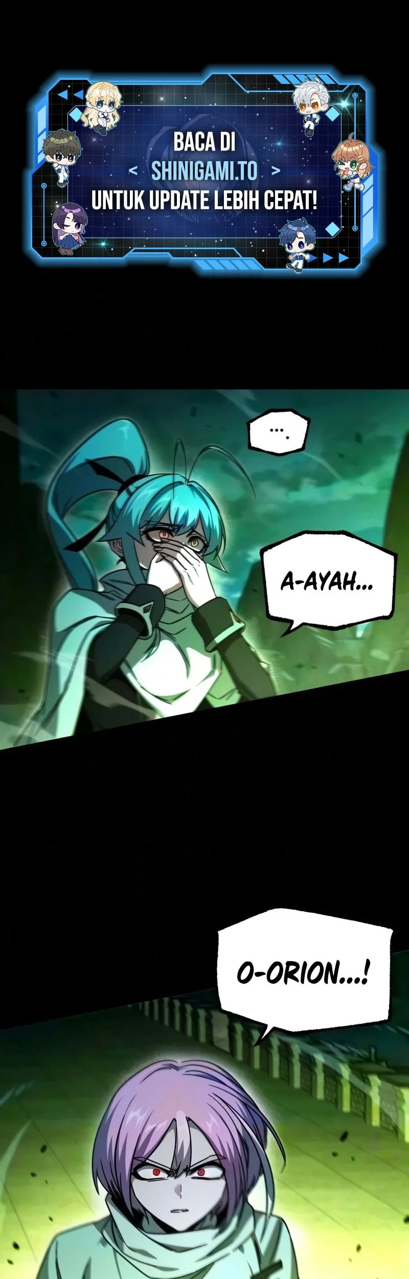 I Took over The Academy With a Single Sashimi Knife Chapter 87 - halaman 2