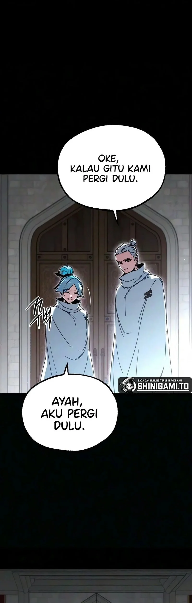 I Took over The Academy With a Single Sashimi Knife Chapter 87 - halaman 21
