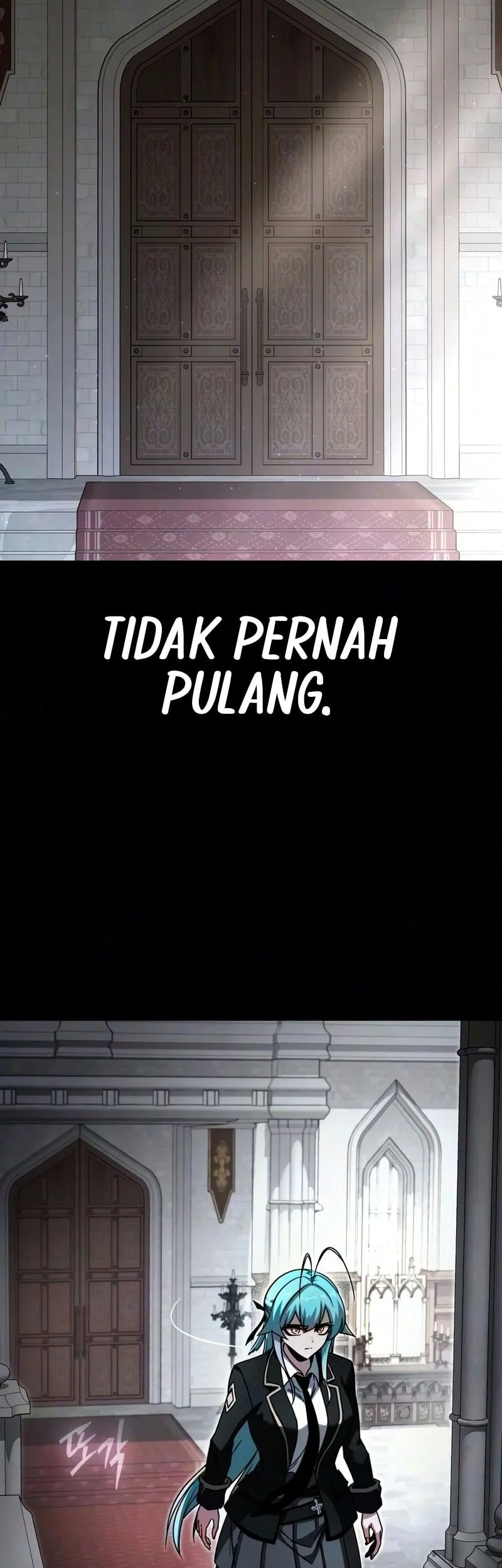 I Took over The Academy With a Single Sashimi Knife Chapter 87 - halaman 28