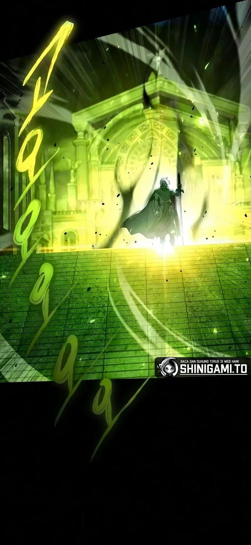 I Took over The Academy With a Single Sashimi Knife Chapter 87 - halaman 33