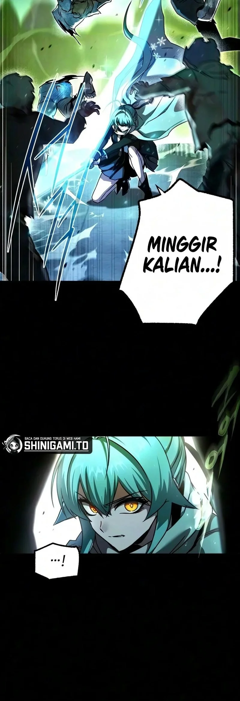 I Took over The Academy With a Single Sashimi Knife Chapter 87 - halaman 37