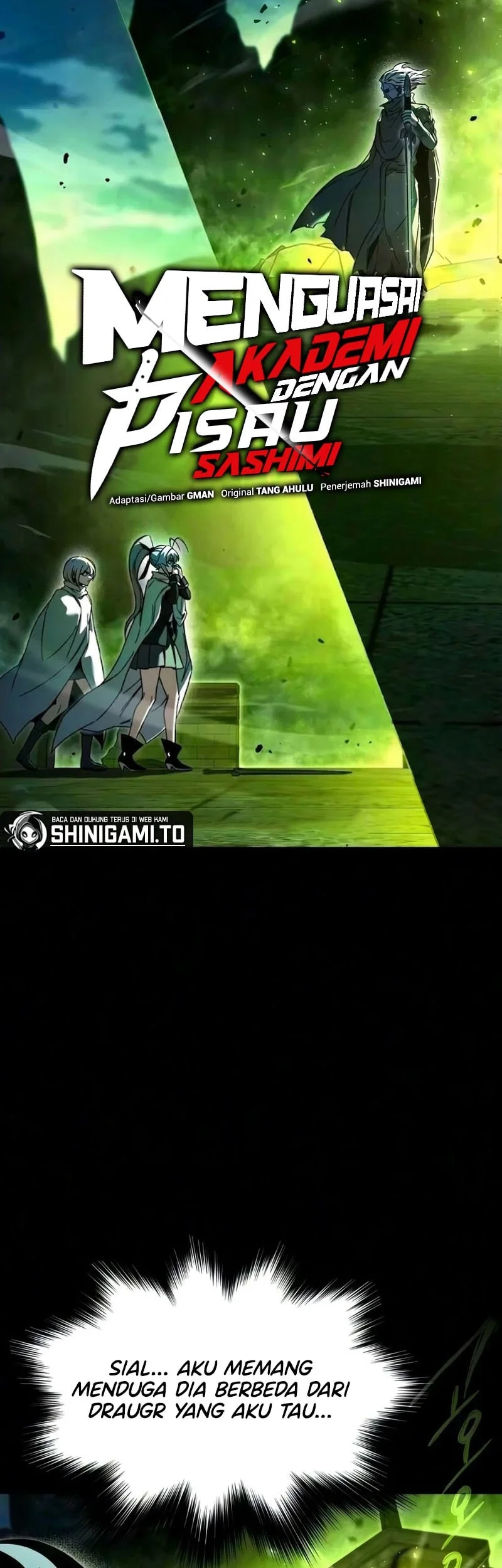 I Took over The Academy With a Single Sashimi Knife Chapter 87 - halaman 4