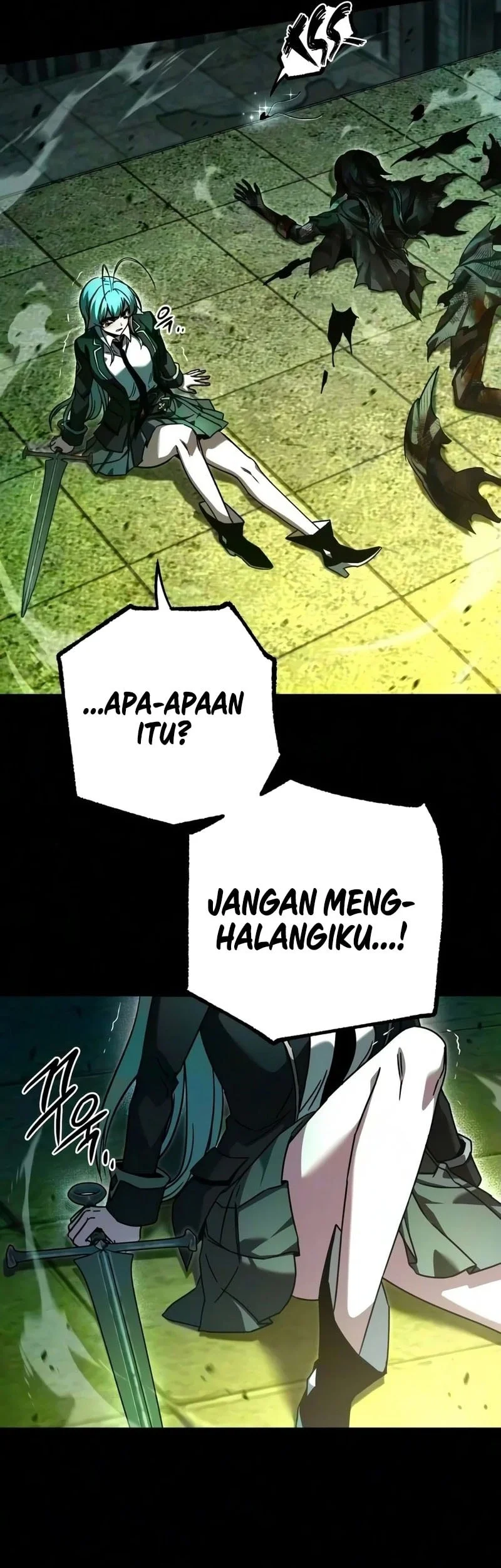 I Took over The Academy With a Single Sashimi Knife Chapter 87 - halaman 54