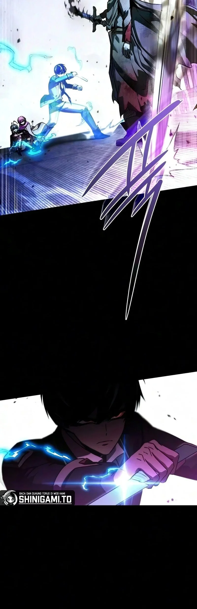 I Took over The Academy With a Single Sashimi Knife Chapter 87 - halaman 61