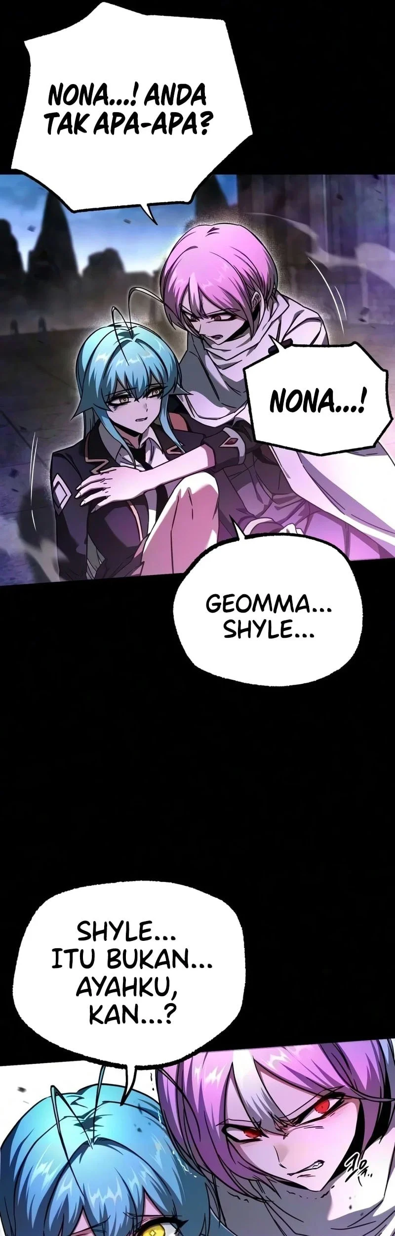 I Took over The Academy With a Single Sashimi Knife Chapter 87 - halaman 62