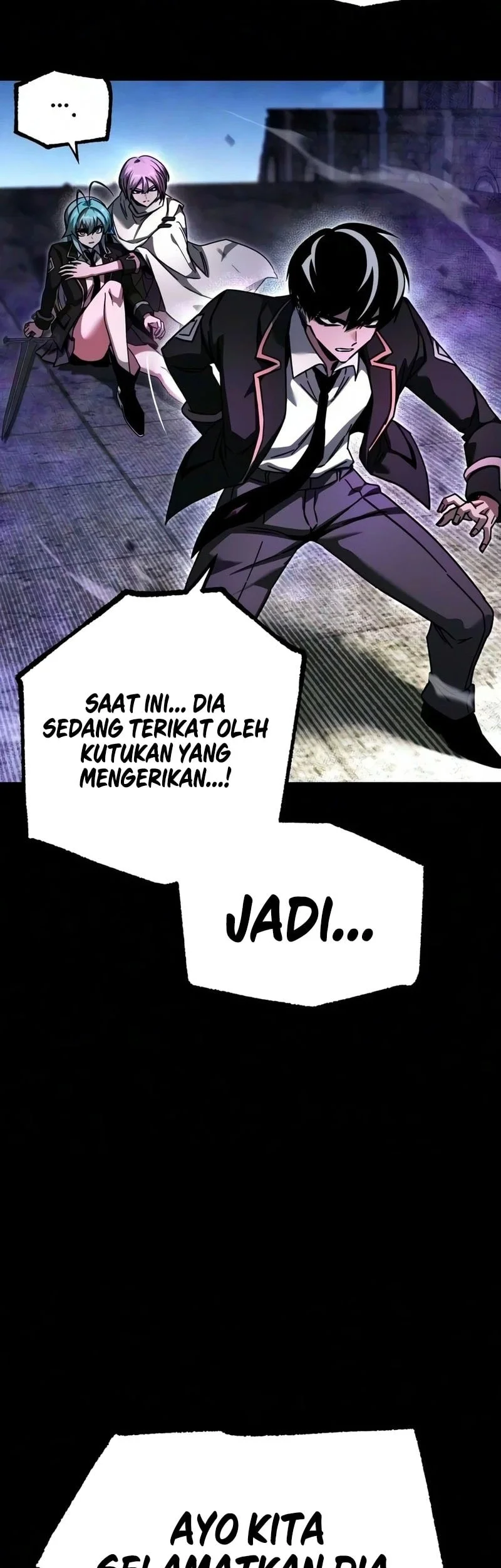 I Took over The Academy With a Single Sashimi Knife Chapter 87 - halaman 64