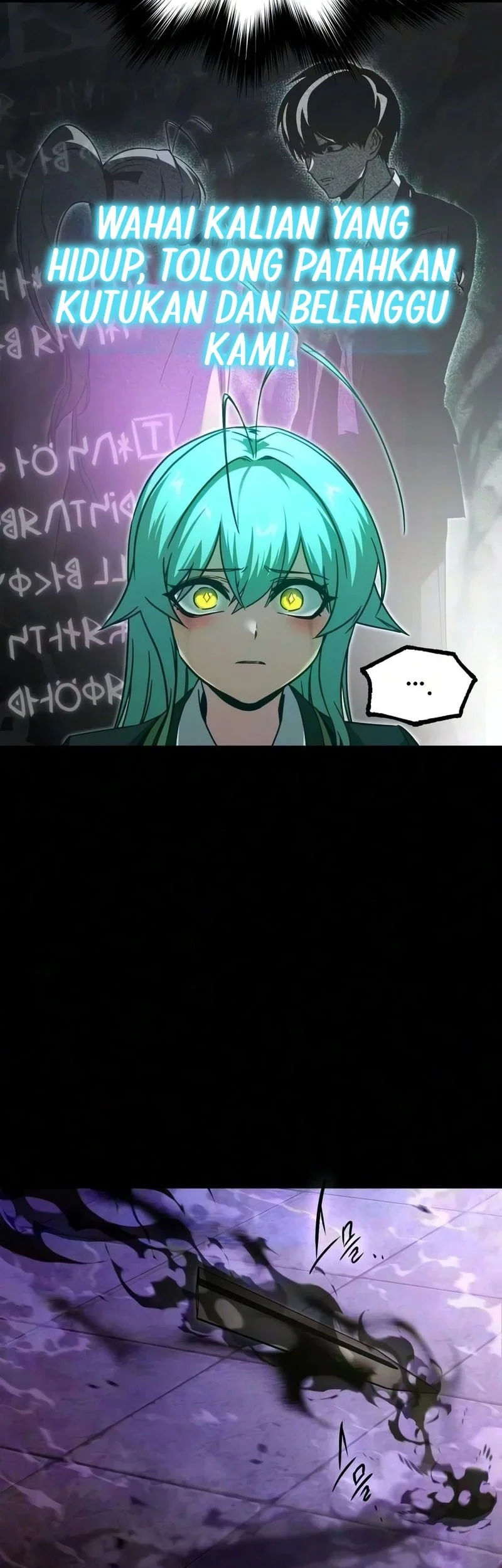 I Took over The Academy With a Single Sashimi Knife Chapter 87 - halaman 66