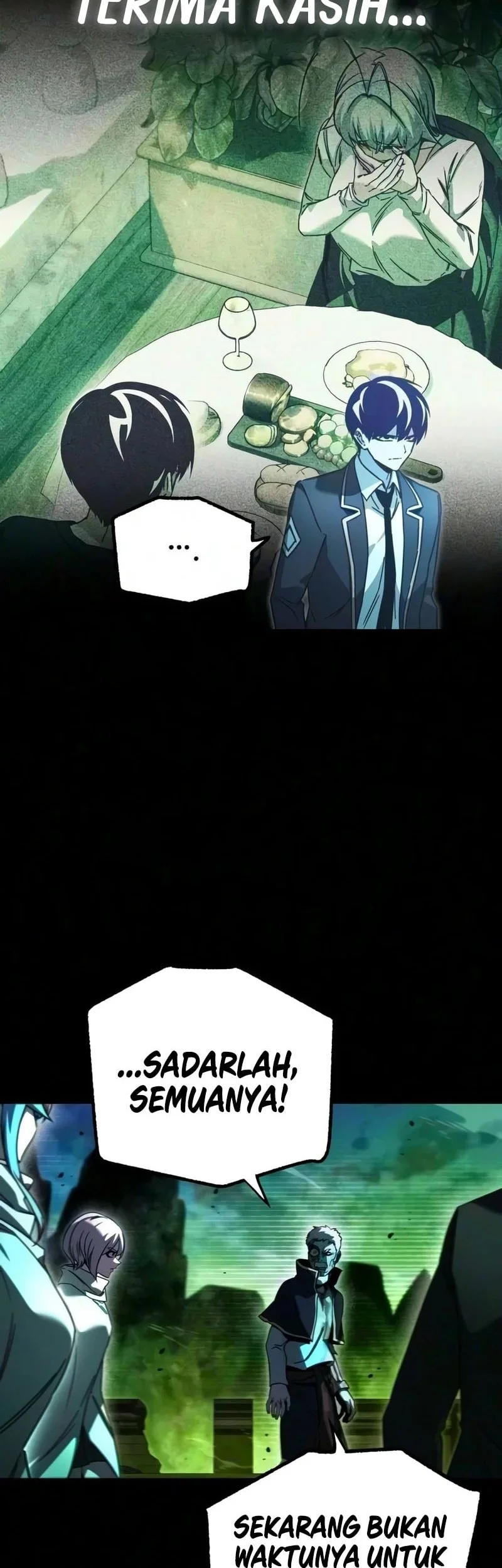 I Took over The Academy With a Single Sashimi Knife Chapter 87 - halaman 7