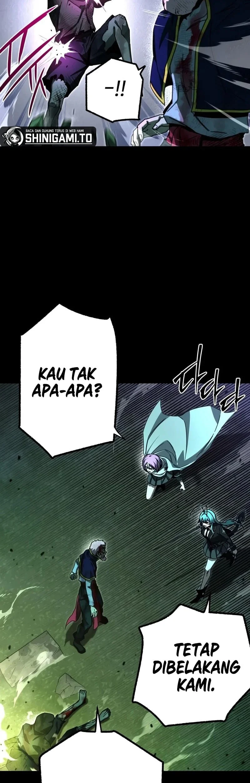 I Took over The Academy With a Single Sashimi Knife Chapter 88 - halaman 12