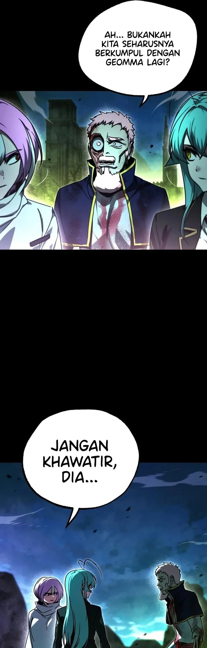 I Took over The Academy With a Single Sashimi Knife Chapter 88 - halaman 14