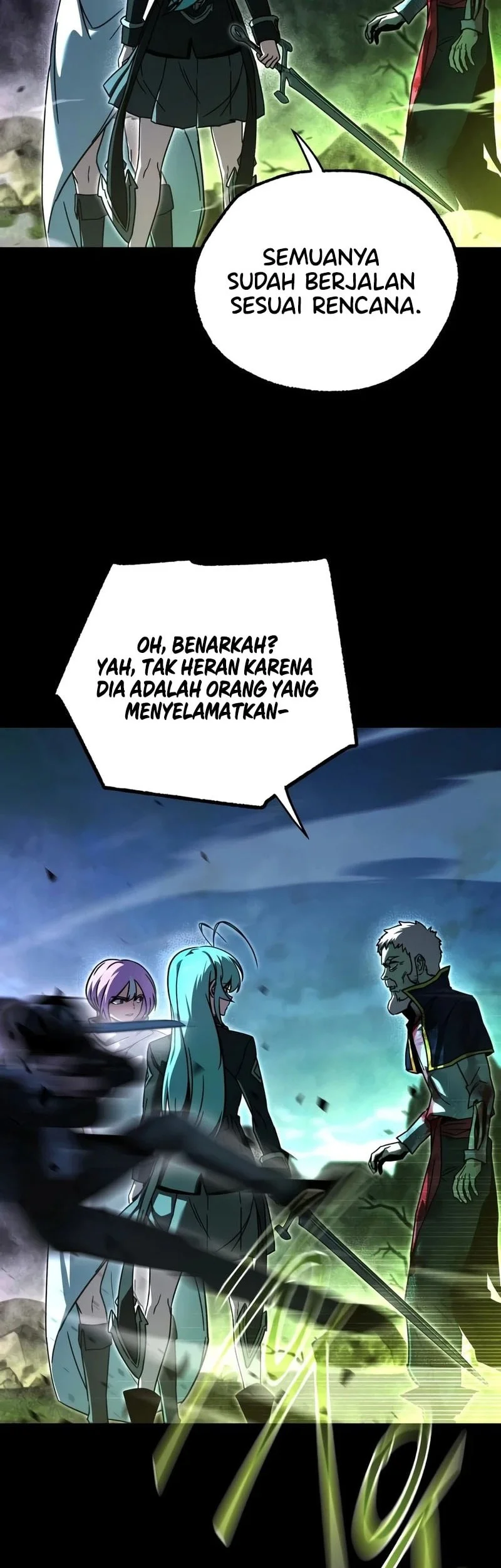 I Took over The Academy With a Single Sashimi Knife Chapter 88 - halaman 15