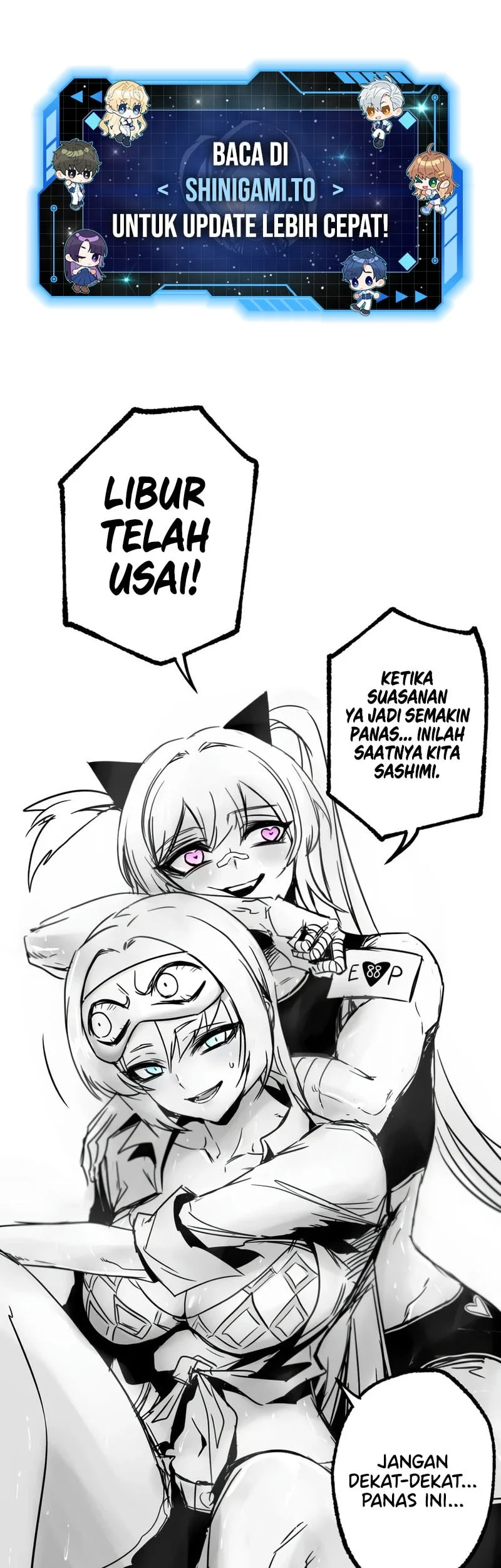 I Took over The Academy With a Single Sashimi Knife Chapter 88 - halaman 2