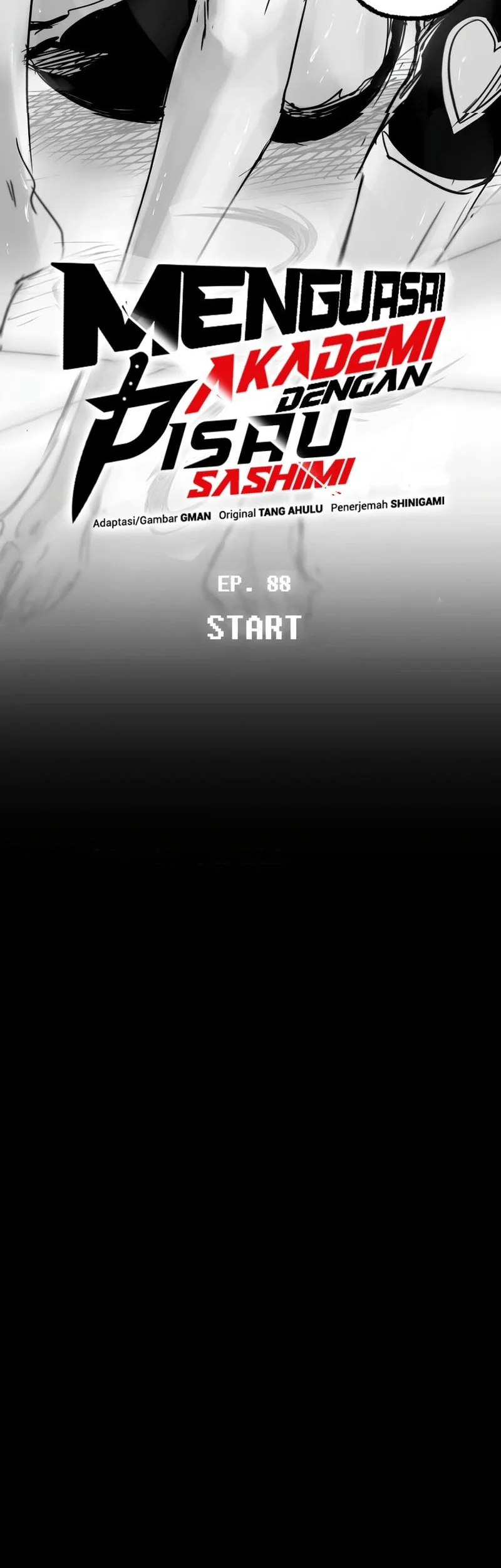 I Took over The Academy With a Single Sashimi Knife Chapter 88 - halaman 3