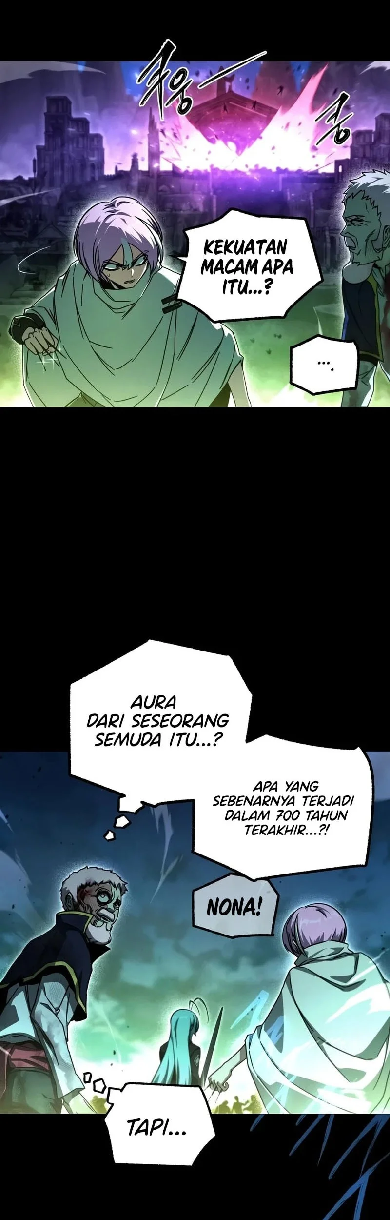 I Took over The Academy With a Single Sashimi Knife Chapter 88 - halaman 39