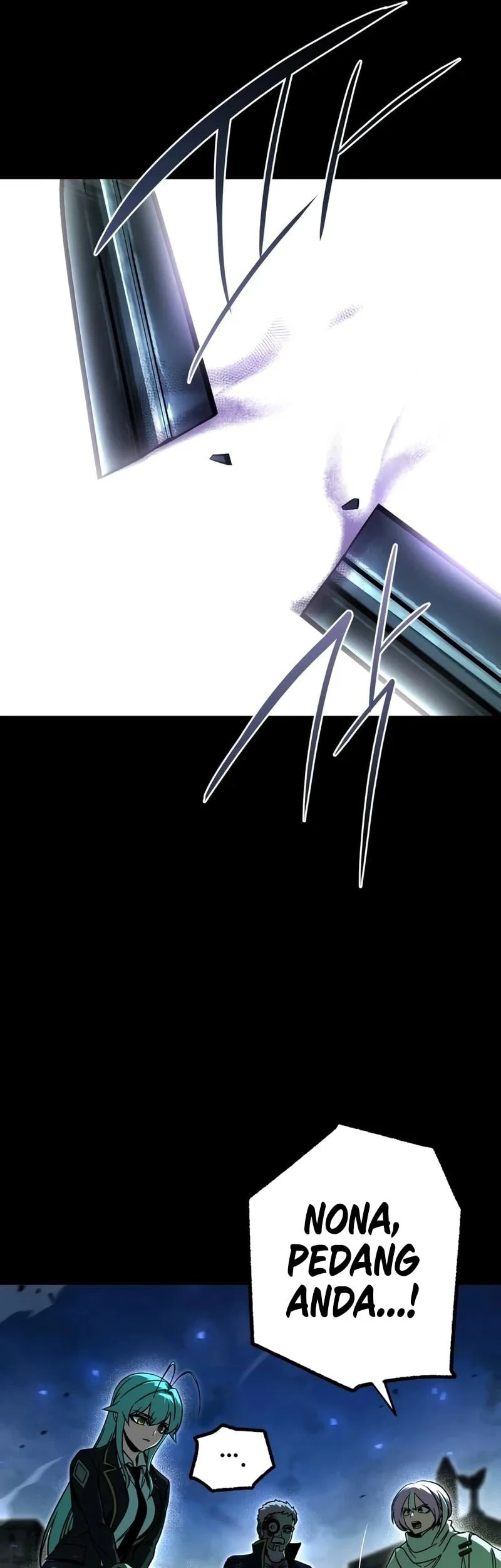 I Took over The Academy With a Single Sashimi Knife Chapter 88 - halaman 50