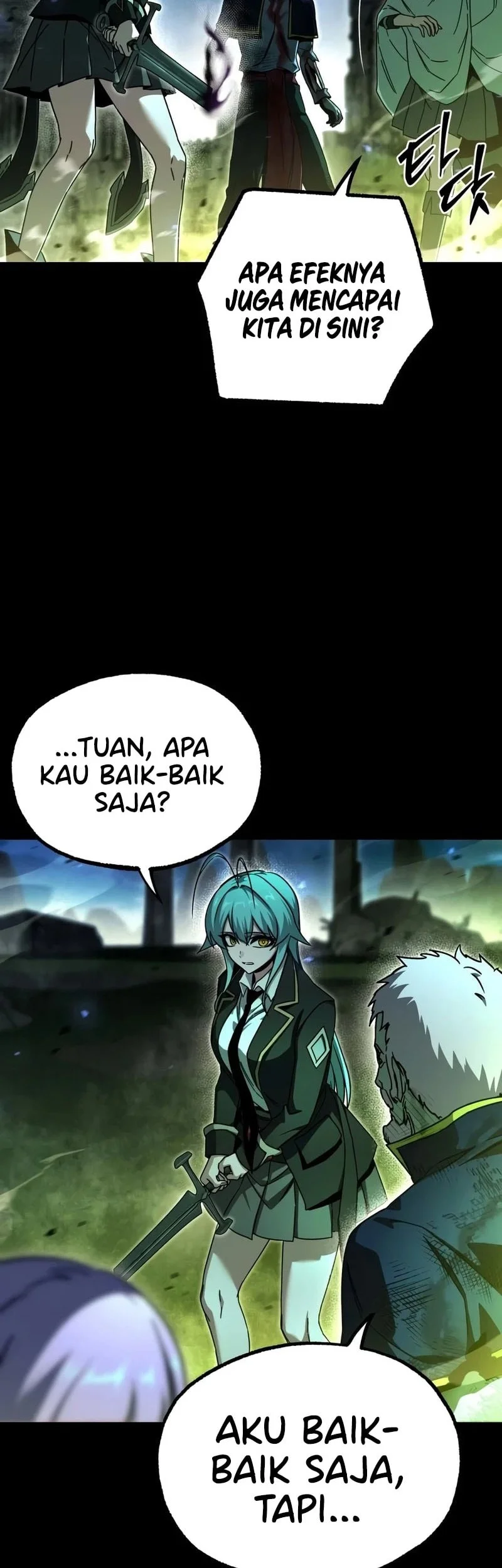 I Took over The Academy With a Single Sashimi Knife Chapter 88 - halaman 51