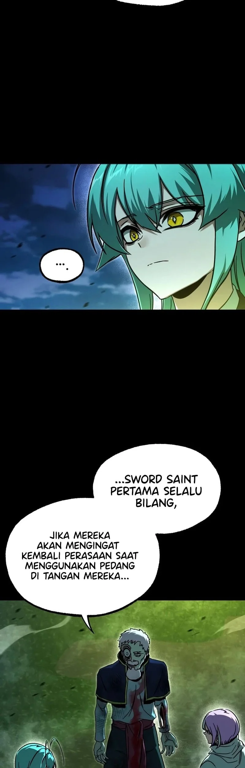 I Took over The Academy With a Single Sashimi Knife Chapter 88 - halaman 52