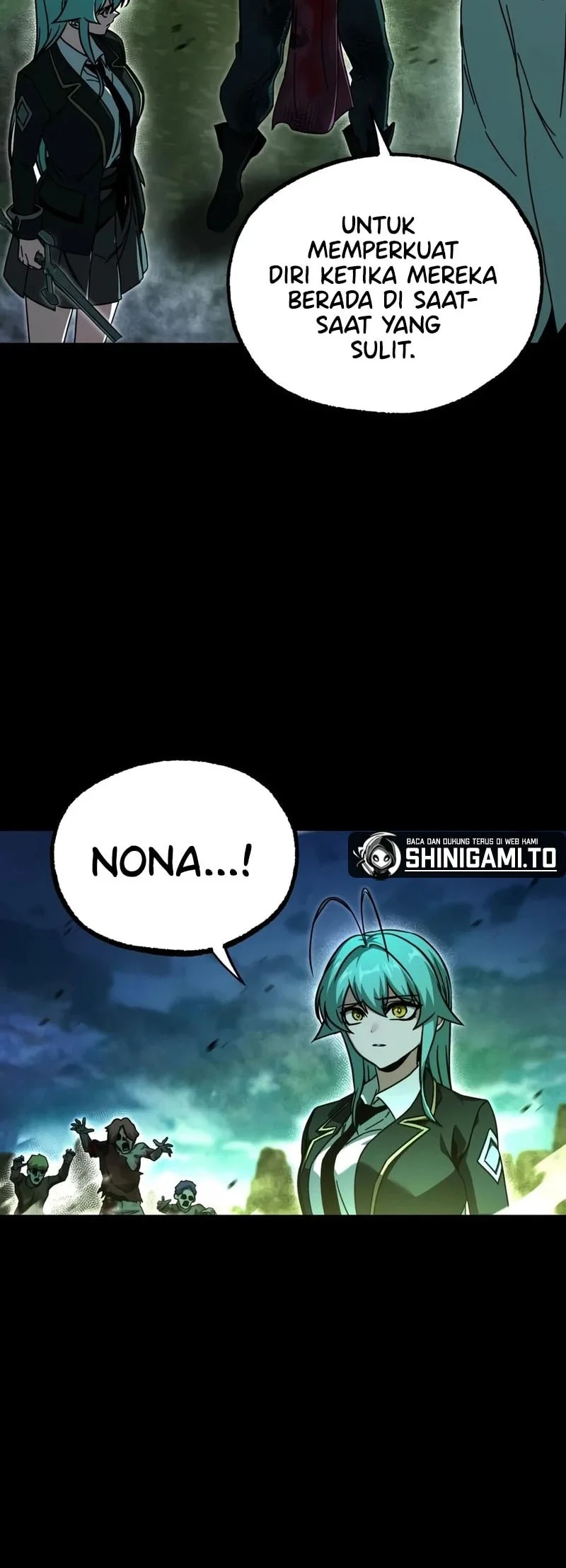 I Took over The Academy With a Single Sashimi Knife Chapter 88 - halaman 53