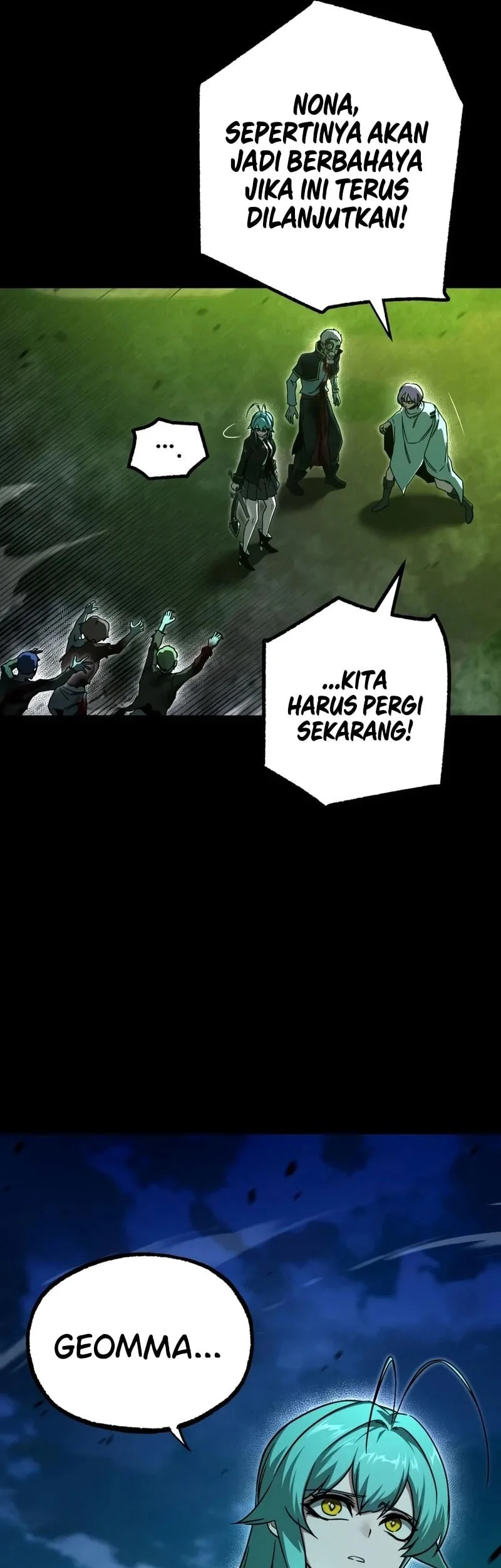 I Took over The Academy With a Single Sashimi Knife Chapter 88 - halaman 54