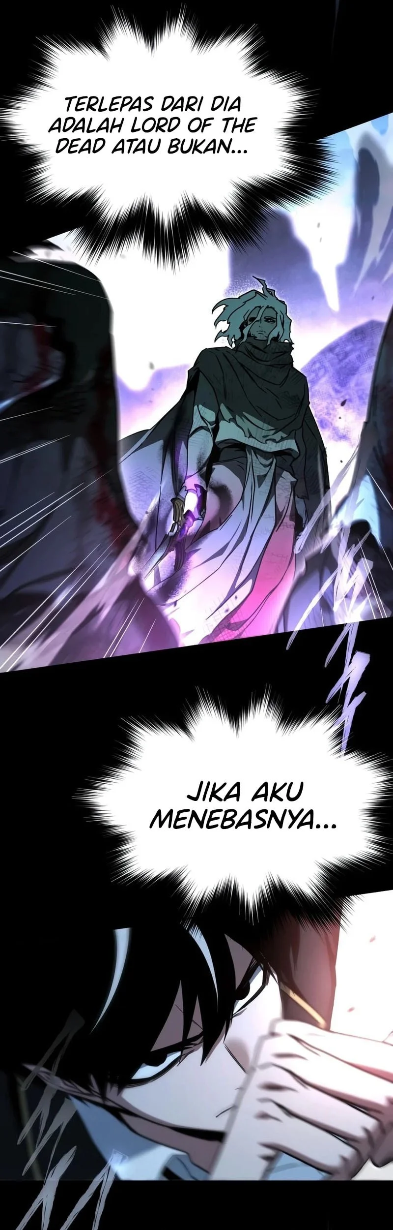 I Took over The Academy With a Single Sashimi Knife Chapter 88 - halaman 6