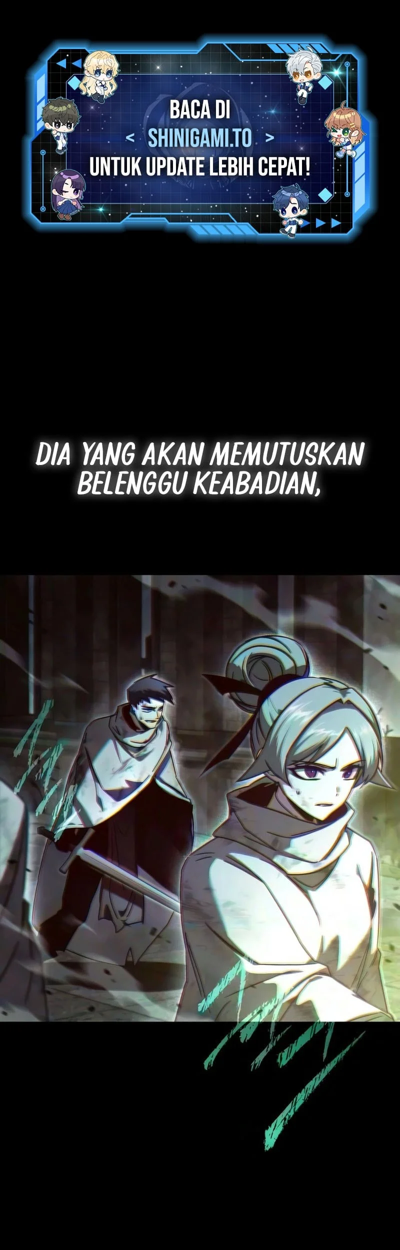I Took over The Academy With a Single Sashimi Knife Chapter 89 - halaman 2