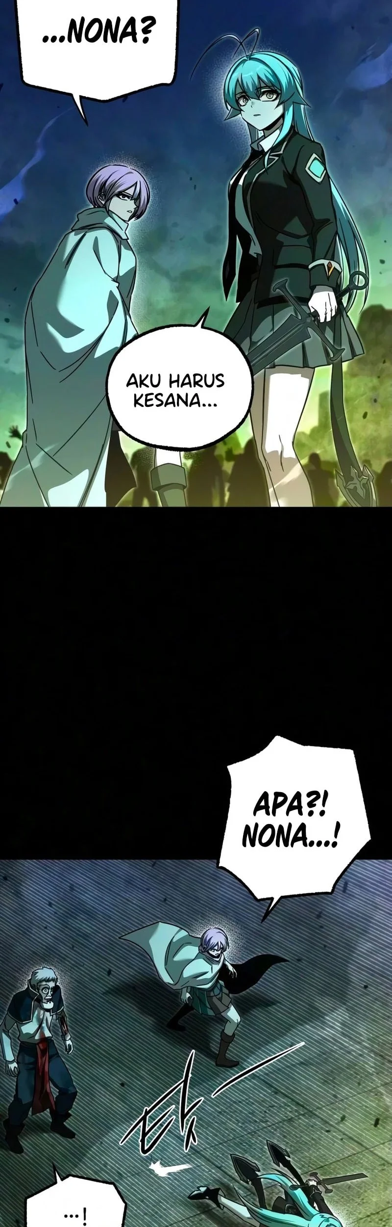 I Took over The Academy With a Single Sashimi Knife Chapter 89 - halaman 27