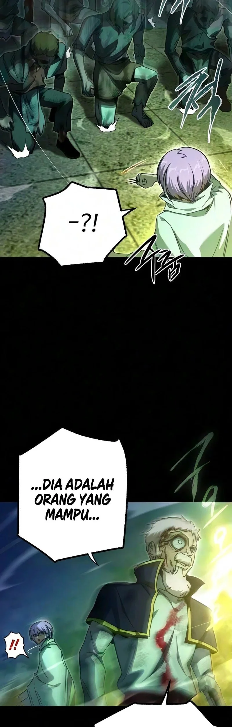 I Took over The Academy With a Single Sashimi Knife Chapter 89 - halaman 35