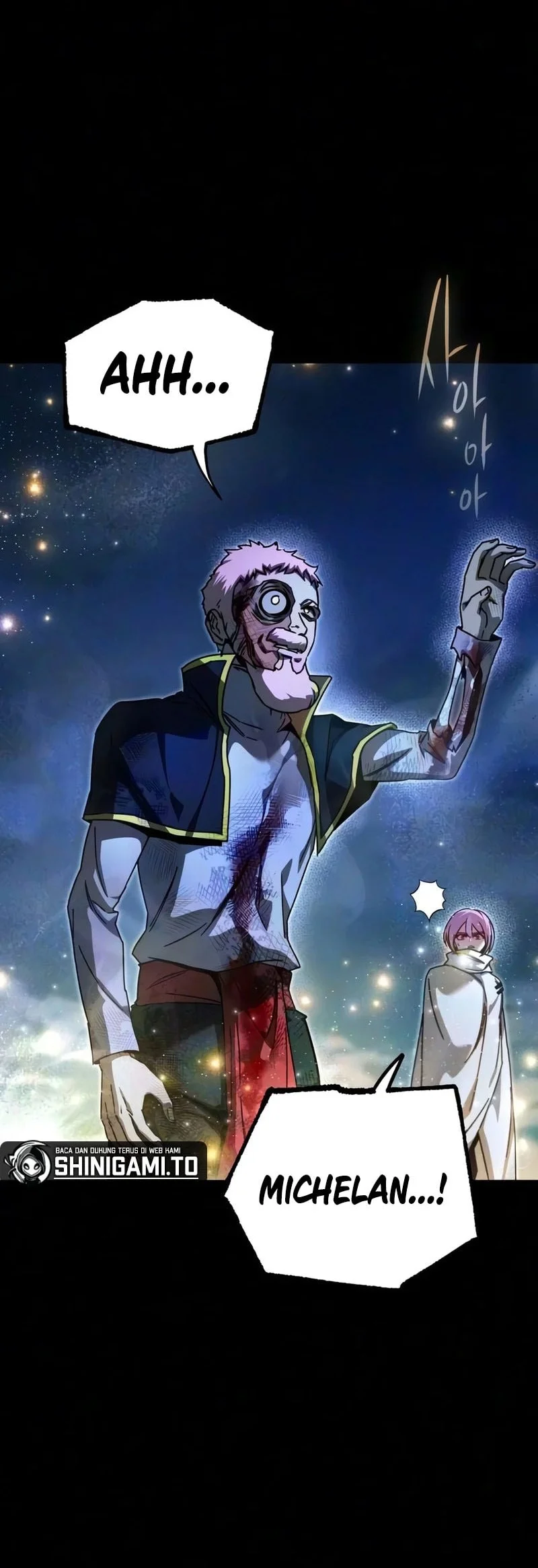 I Took over The Academy With a Single Sashimi Knife Chapter 89 - halaman 49