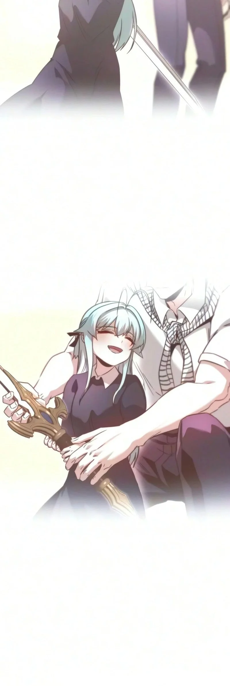 I Took over The Academy With a Single Sashimi Knife Chapter 89 - halaman 73