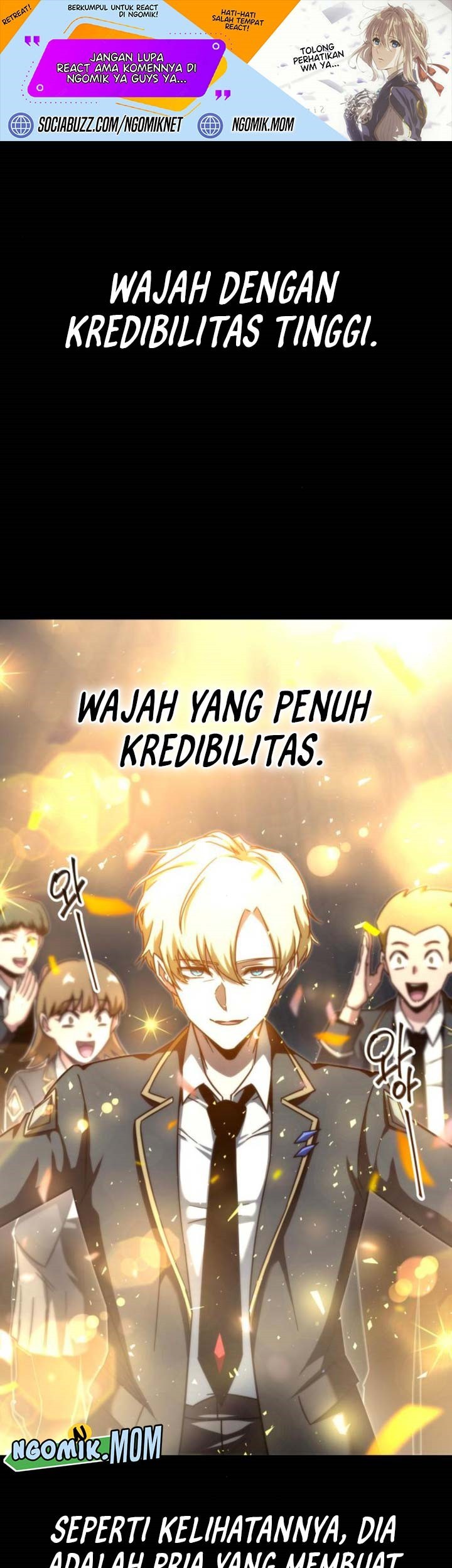 I Took over The Academy With a Single Sashimi Knife Chapter 9 - halaman 2